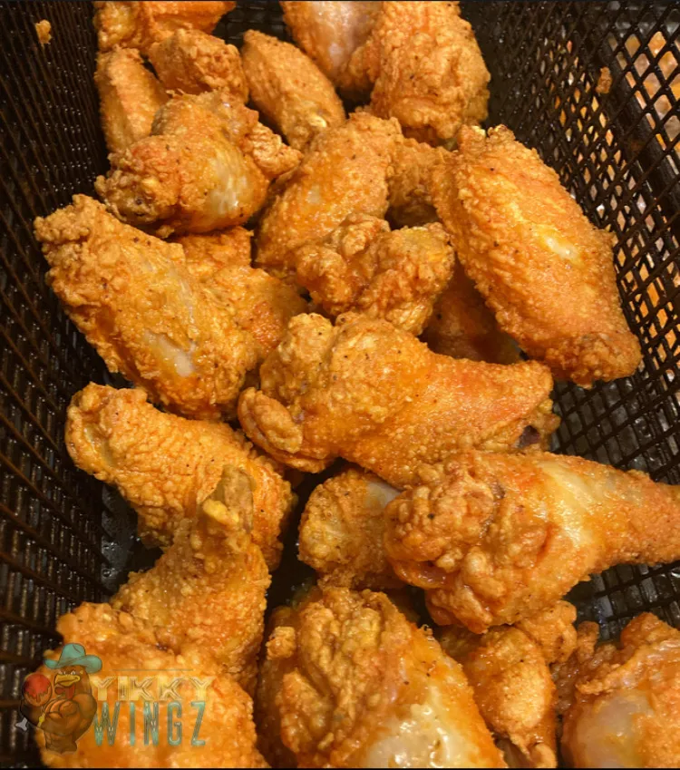 Plain Fried Yikky Wingz